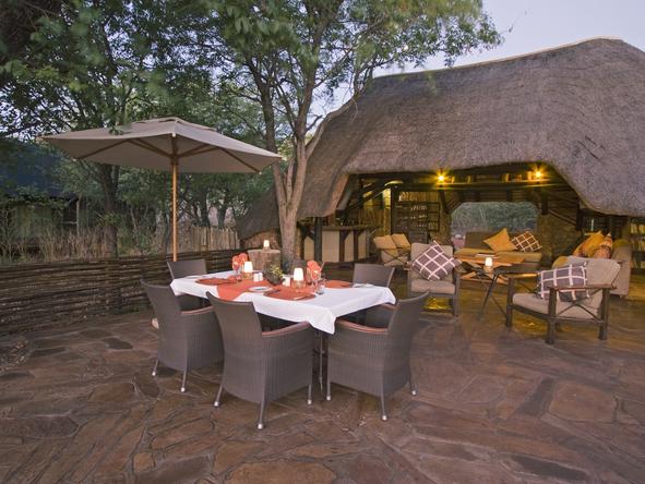 Ongava Tented Camp - outdoor dining